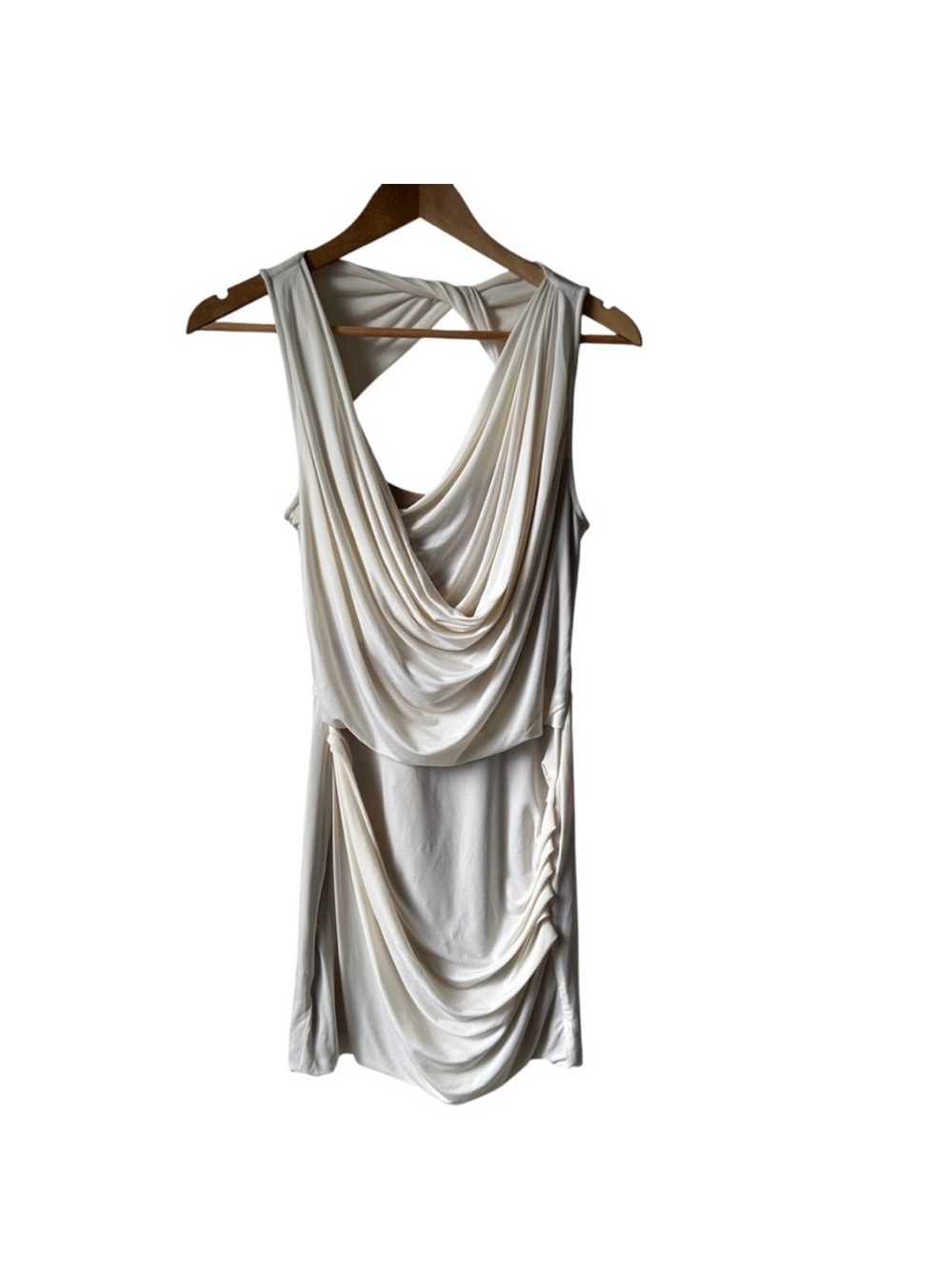 BCBG MaxAzria white cocktail dress - Size S
